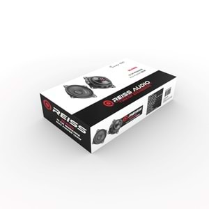 Reıss Audıo RS-M4NX 10 cm 2li 120 Watt Mıdrange Oto Hoparlör