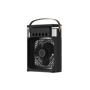 Concord MS-55 Hava Nemlendirici RGB Işıklı Soğutucu Fan