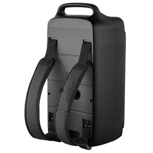 Mikado MD-66BT ThunderBag 40W 3600mAh Çanta Taşıma Özellikli USB/BT/TF/TWS RGB Işıklı Kablosuz Mikrofonlu Toplantı-Parti