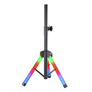 Mikado MD-66BT ThunderBag 40W 3600mAh Çanta Taşıma Özellikli USB/BT/TF/TWS RGB Işıklı Kablosuz Mikrofonlu Toplantı-Parti