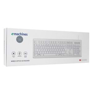 Acer eMachines EAK9821 USB Q Standart Klavye