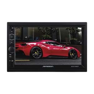Jameson JS-311WCP 7 İnç Double Usb/Sd/Aux/Fm Bluetooth Oto Teyp