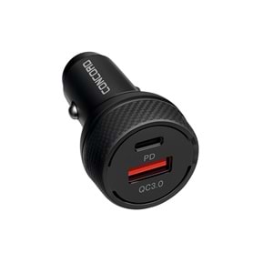 Concord C-777 55w USB-C USB A Araç Şarjı