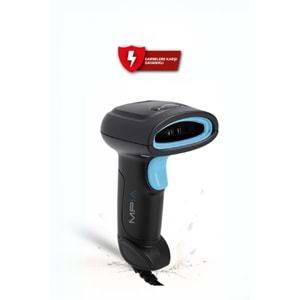 Mpıa BS-1 USB Kablolu 1D/2D Barkod/Karekod Okuyucu