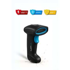 Mpıa BS-2 Kablosuz 1D/2D Standlı Barkod/Karekod Okuyucu