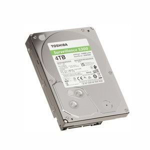 Toshıba 4 TB S300 5400RPM Sata3 256 MB 6GB/s HDWT840UZSVA Güvenlik (7/24) Hdd Disk