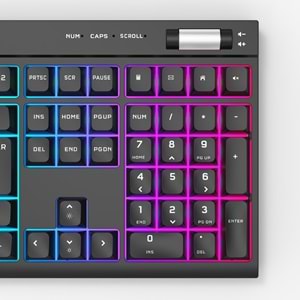 Everest KB-68 Shin Siyah Rainbow Q Usb Multimedia Klavye