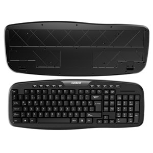 Everest KB-955 Siyah Usb Multimedia Q Standart Klavye