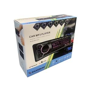 Bawerlink BW-6305 4x50 Watt Çift USB/SD/FM Bluetooth Oto Teyp
