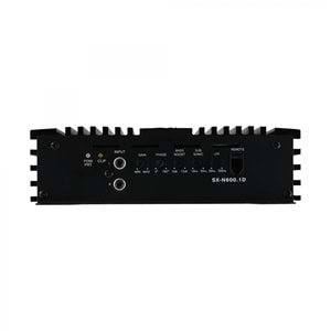 Soundmax SX-N600.1D 1 Ohm 600 Watt RMS Power Bas Kontrol Mono Oto Anfi