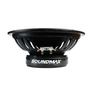 Soundmax SX-M82BN Çifti 400 Watt 200w Rms deprem serisi 20 Cm Oto Midrange Hoparlör