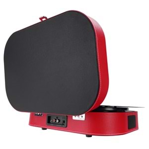 Mikado Nostalgia MN-101 Pikap Kırmızı Usb+RCA+Bluetooth Destekli Müzik Kutusu