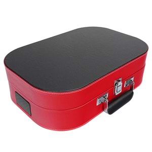 Mikado Nostalgia MN-101 Pikap Kırmızı Usb+RCA+Bluetooth Destekli Müzik Kutusu