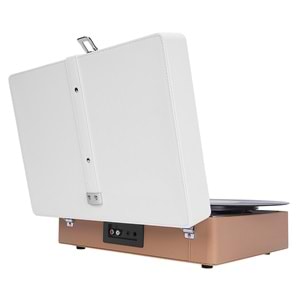 UMİE Vintage UM-P353 Pikap Bluetooth'lu 3.5mm AUXIN&RCAO Destekli Müzik Kutusu