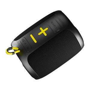 Mikado MD-60BT Spica Siyah 13W 1800mAh BT/TF/USB/ECO Led Işıklı Speaker
