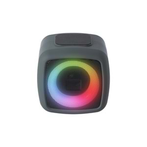 Mikado MD-29BT Anka 1200mAh 5W Siyah USB/BT/TF/TWS/AUX Taşınabilir Speaker
