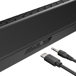 Mikado MD-SBT32 Siyah 16W 2000mAh RGB, AUX, Bluetooth Özellikli Soundbar Speaker