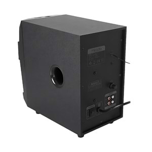 Mikado MD-671BT 2+1 40W RMS Siyah Usb+SD+Fm Destekli Multimedia Bluetooth Speaker
