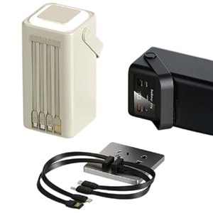 Powerway PD50 50000 mAH Outdoor 22,5 Fast Chargıng Taşınabilir Şarj Cihazı Powerbank