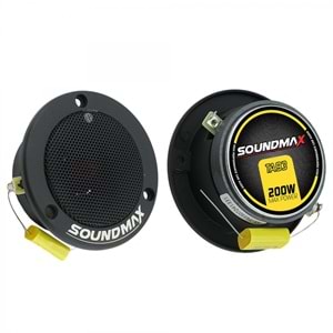Soundmax SX-TA93 9,7 Cm 100 Rms 200 Watt Oto Twetter
