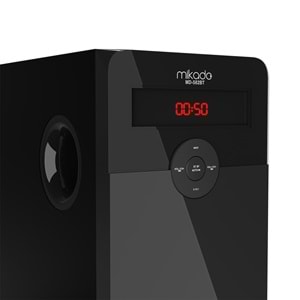Mikado MD-582BT 5+1 110W Siyah Usb+SD+FM Destekli Multimedia Bluetooth Speaker