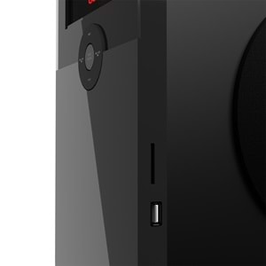 Mikado MD-582BT 5+1 110W Siyah Usb+SD+FM Destekli Multimedia Bluetooth Speaker