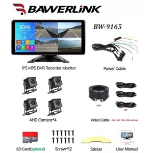 Bawerlink BW-9165 DVR 10