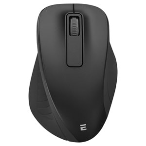 Everest SM-360 Usb Siyah 3D Optik Süper Sessiz Alkalin Pil Kablosuz Mouse