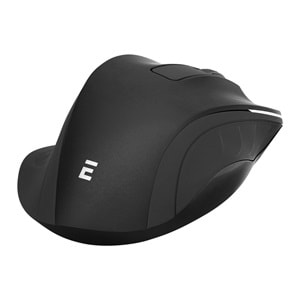 Everest SM-360 Usb Siyah 3D Optik Süper Sessiz Alkalin Pil Kablosuz Mouse
