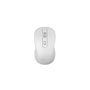 Everest KM-730 Beyaz Kablosuz Q Multimedia Klavye + Mouse Set