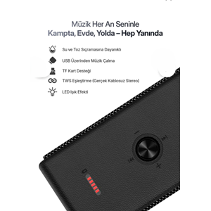 Powerway CubexMini Bluetooth Hoparlör