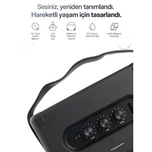 Powerway CUBEX Bluetooth Hoparlör