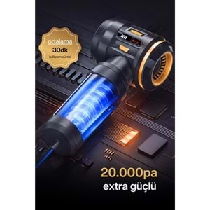 Mpıa MCV-05 Gold Edition 10 IN 1 Araç Süpürgesi
