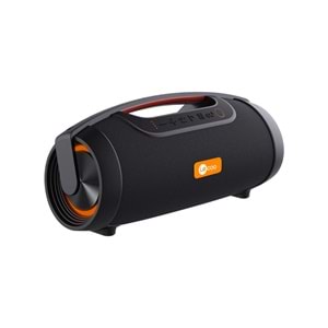 Lenova Lecoo DS151 80W Kablosuz Bluetooth 5.0 RGB Aydınlatmalı IPX5 Su Geçirmez TWS Boombox Stereo Taşınabilir Hoparlör Siyah