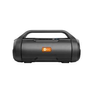 Lenovo Lecoo DS154 30W Kablosuz Bluetooth 5.0 RGB Aydınlatmalı TWS Stereo Boombox Taşınabilir Hoparlör Siyah