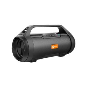 Lenovo Lecoo DS154 30W Kablosuz Bluetooth 5.0 RGB Aydınlatmalı TWS Stereo Boombox Taşınabilir Hoparlör Siyah
