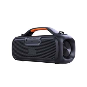 Lenovo Lecoo DS155 30W Kablosuz Bluetooth 5.0 RGB Aydınlatmalı IPX5 Suya Dayanıklı TWS Stereo Boombox Taşınabilir Hoparlör Siyah
