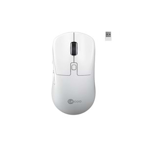 Lecoo WS216 Kablosuz 1600DPI 7 Tuşlu Optik Mouse