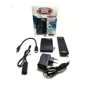 Rose Crystal Full HD Mini Uydu Alıcısı