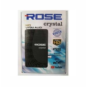 Rose Crystal Full HD Mini Uydu Alıcısı