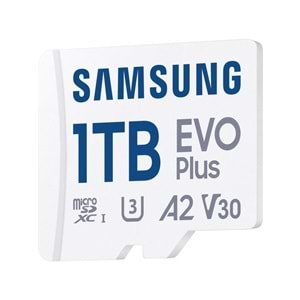 Samsung Evo Plus MB-MC1T0SA Class 10 UHS-I U3 A2 V30 1 TB Micro SD Kart