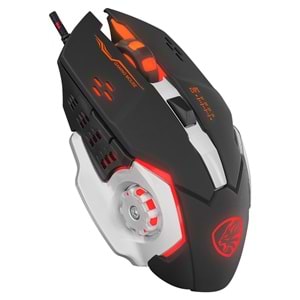 Hytech HY-X9 Legend Siyah Gaming Oyuncu Mouse
