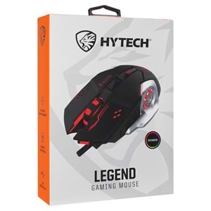 Hytech HY-X9 Legend Siyah Gaming Oyuncu Mouse