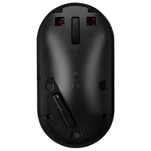 Everest SMW-399 Şarj Edilebilir Süper Sessiz 1600 DPI Kablosuz Siyah Mouse