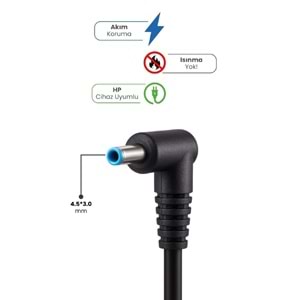 Sprange SR-L45 19.5V 10.3A 4.5*3.0mm 200W HP İçin Laptop Adaptör