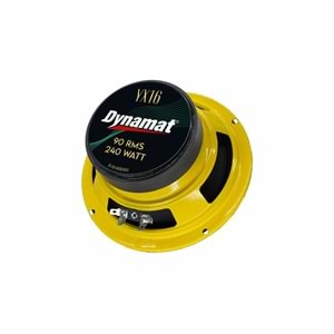 Dynamat YX-16 16 Cm 100 Rms 260 Watt Neo Oto Midrange