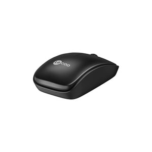Lecoo WS208 Kablosuz 1200DPI 3 Tuşlu Optik Mouse Siyah