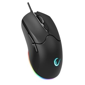 Rampage KM-9858 JAZZY V2 Siyah Usb RGB Aydınlatmalı Q 12800 DPI Mouse Gaming Oyuncu Klavye Mouse Set