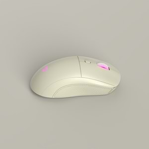 Everest KM-77 Runa Gri/Krem/Kahve Usb Rainbow Aydınlatmalı Sessiz Q Klavye + Mouse Set