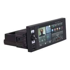 For-X X-435A 6 Inc 2 + 32 Gb/USB/SD/FM/BT Carplay Oto Teyp